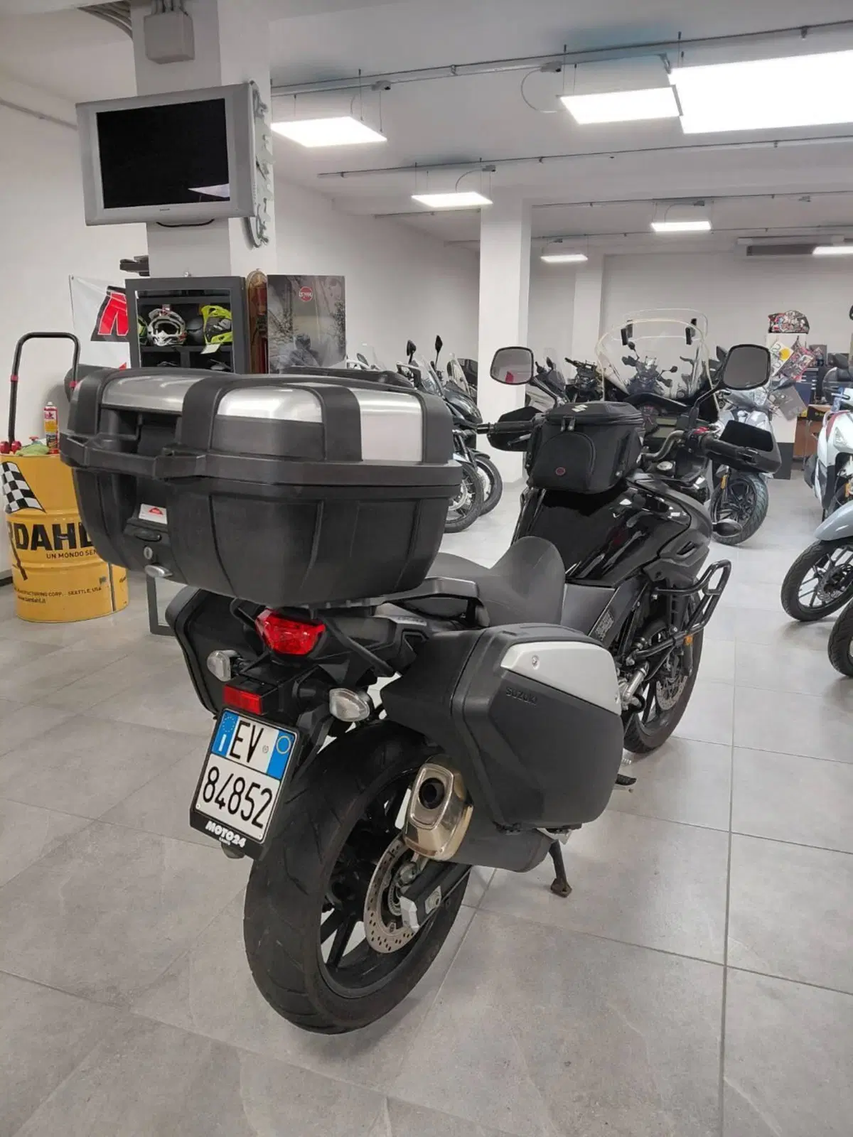 Suzuki V-Strom 650 ABS (2017 - 20) (2)