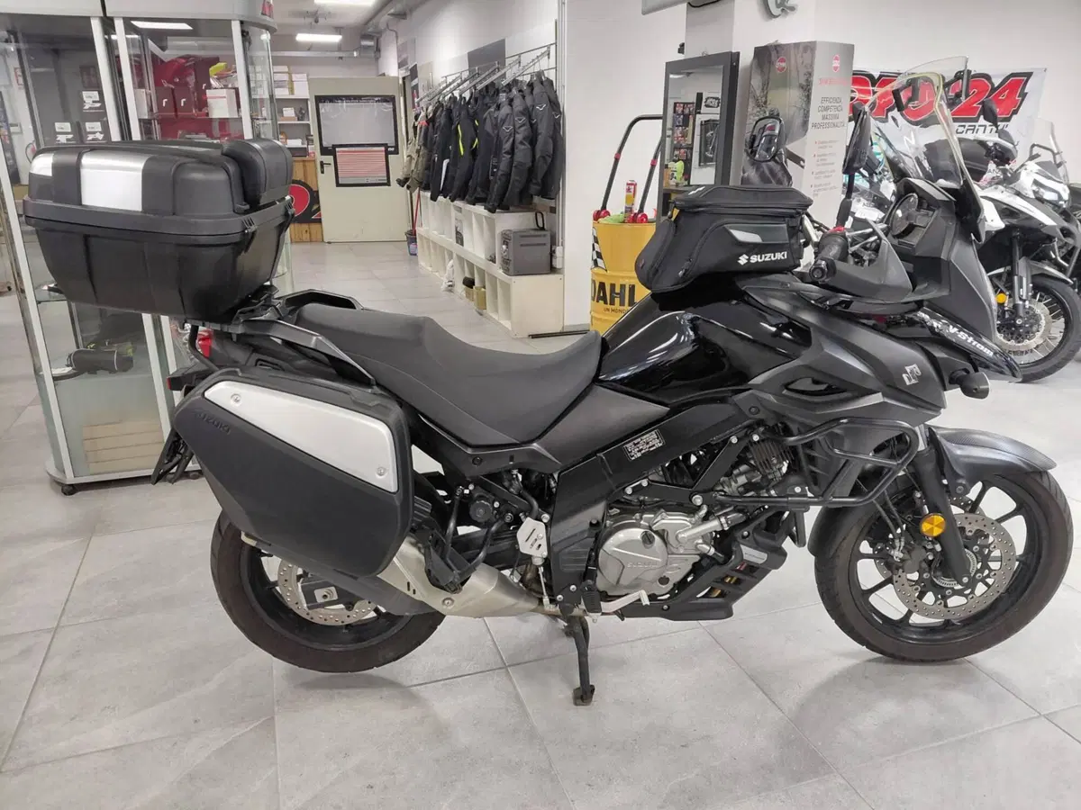 Suzuki V-Strom 650 ABS (2017 - 20) (3)