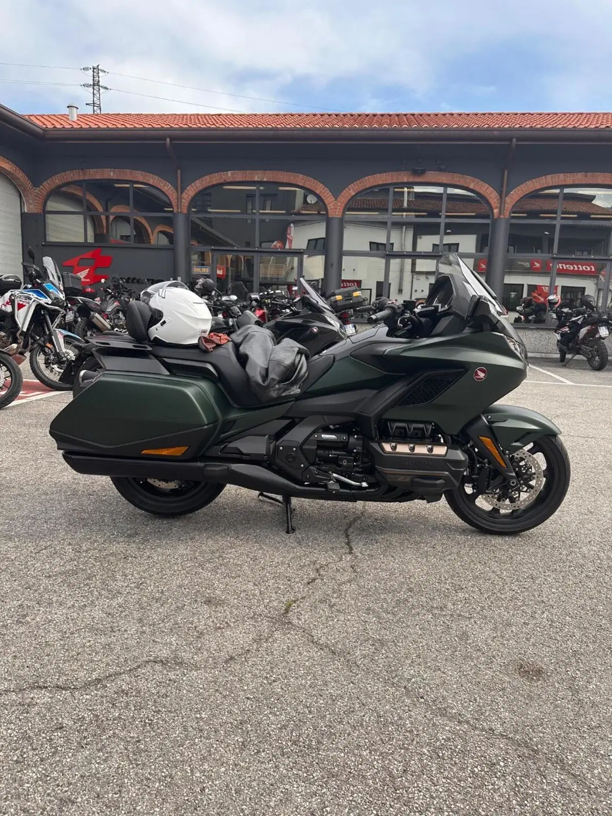 Honda GL 1800 Gold Wing DCT (2021 - 24)