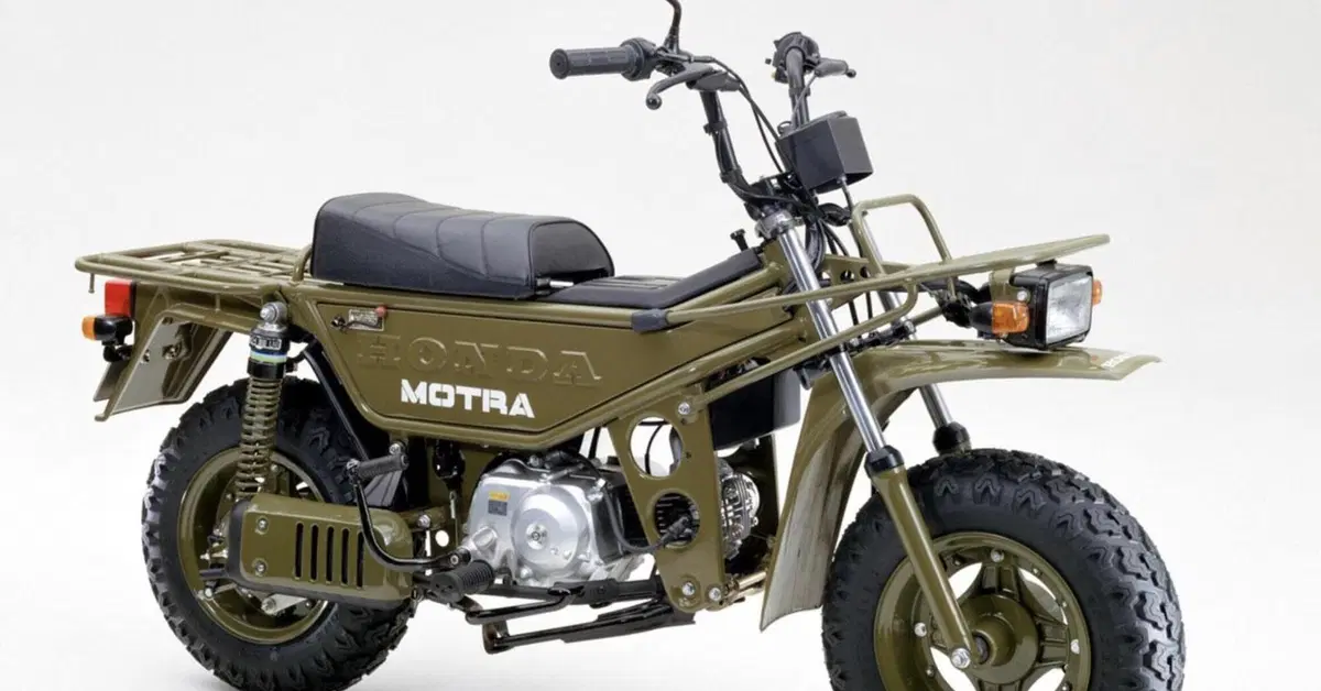 Honda Motra, il ritorno del mito anni ‘80: benzina o elettrica?