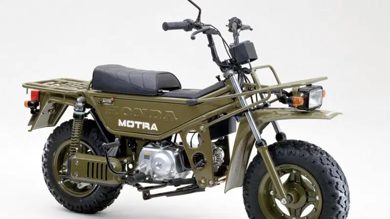 Honda Motra, il ritorno del mito anni ‘80: benzina o elettrica?