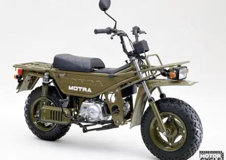 Honda Motra, il ritorno del mito anni ‘80: benzina o elettrica?