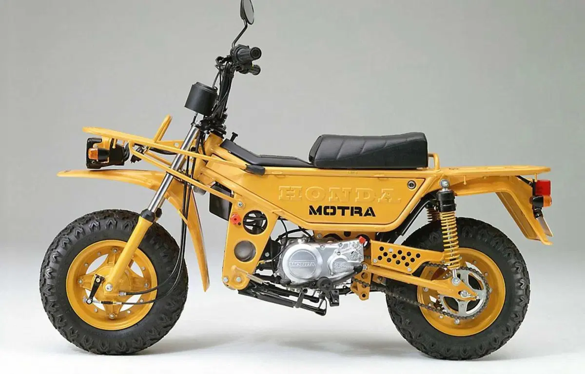 Honda Motra, il ritorno del mito anni ‘80: benzina o elettrica?