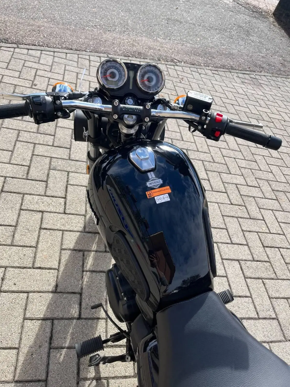 Benelli Imperiale 400 (2021 - 25) (5)