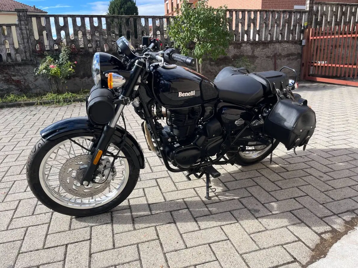 Benelli Imperiale 400 (2021 - 25) (3)