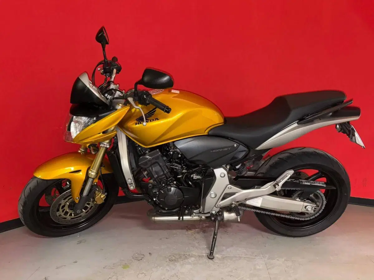 Honda Hornet 600 (2007 - 10) (3)