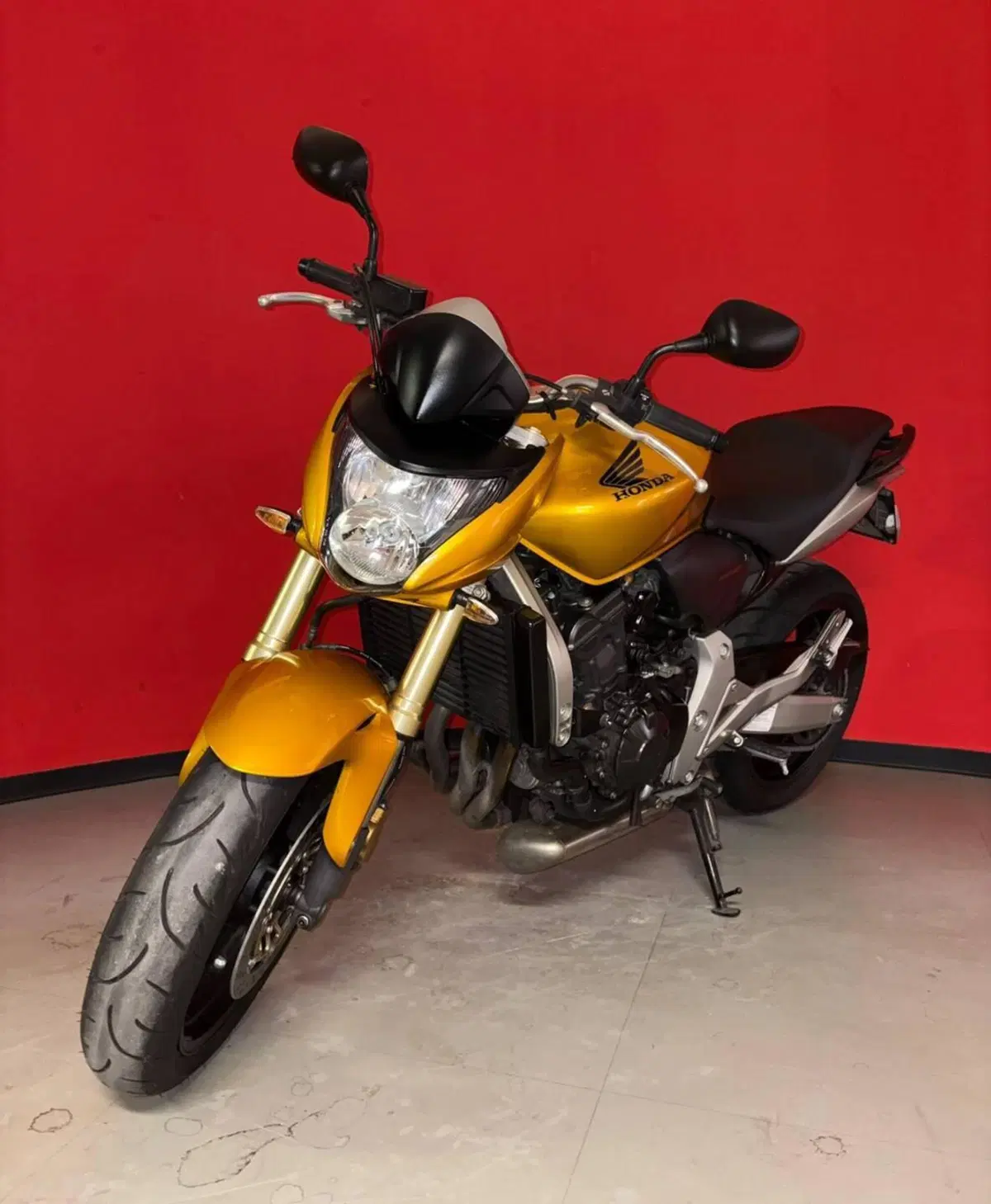 Honda Hornet 600 (2007 - 10) (4)