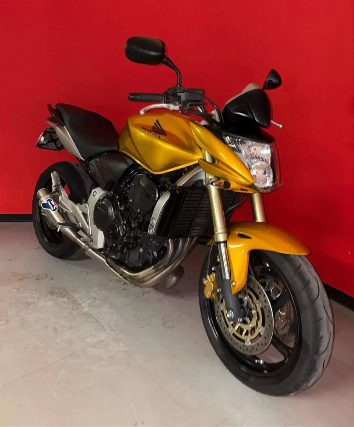 Honda Hornet 600 (2007 - 10) (2)