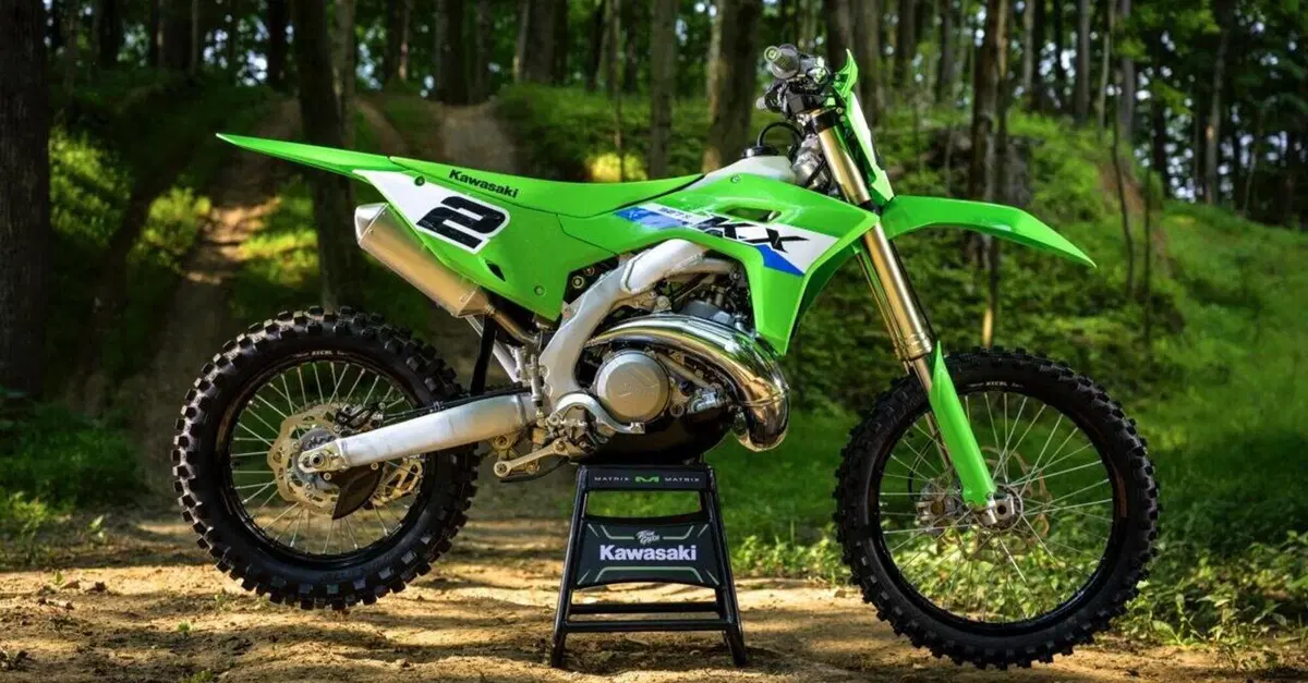 Kawasaki KX327, ecco quanto costa il nuovo 2 tempi
