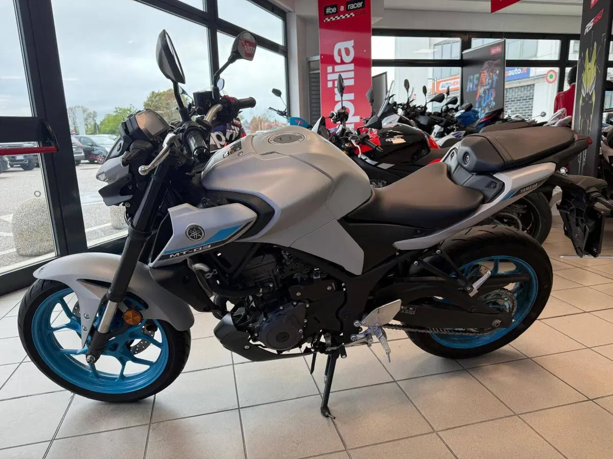 Yamaha MT-03 (2025 - 26)