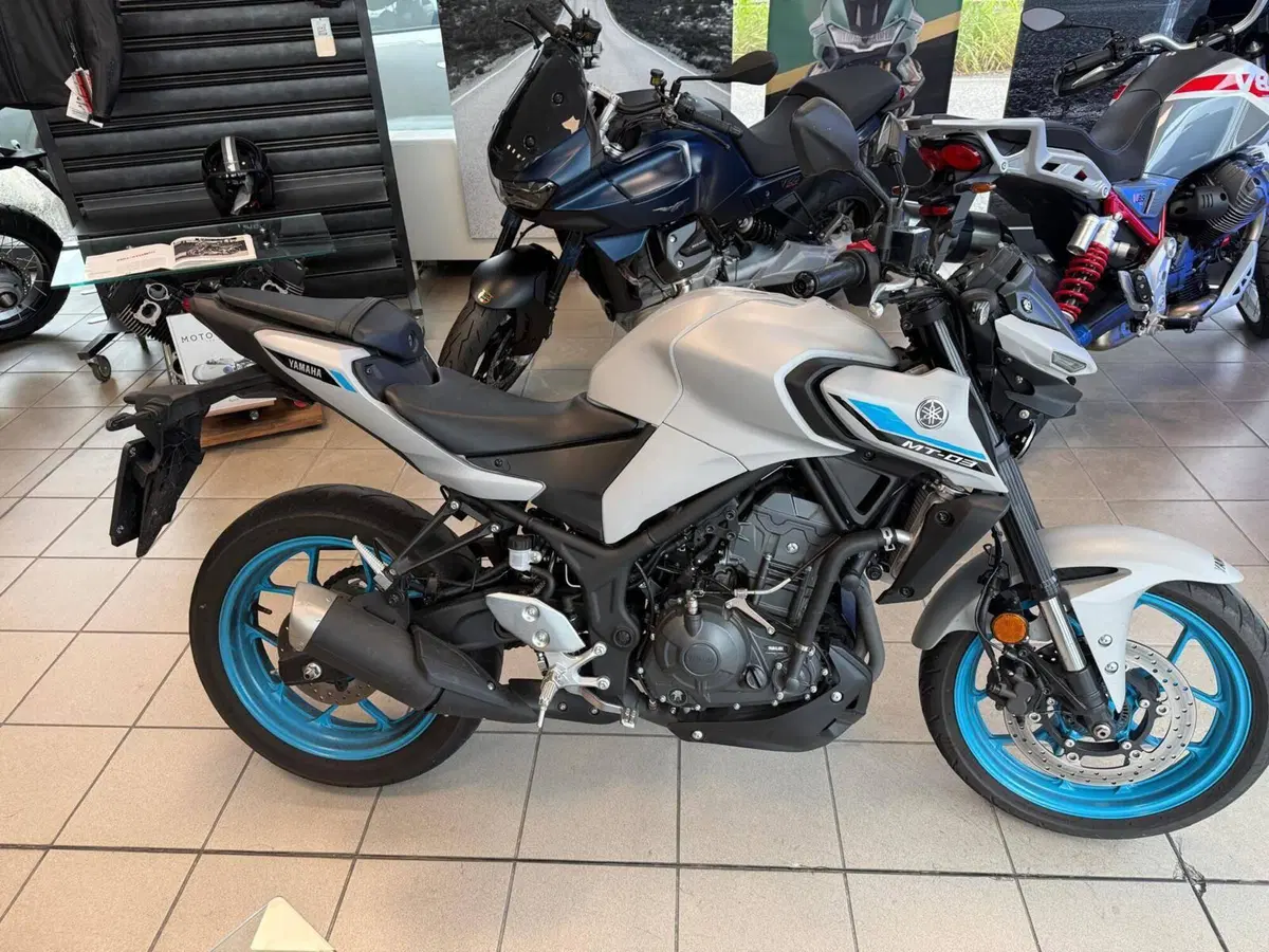 Yamaha MT-03 (2025 - 26) (3)