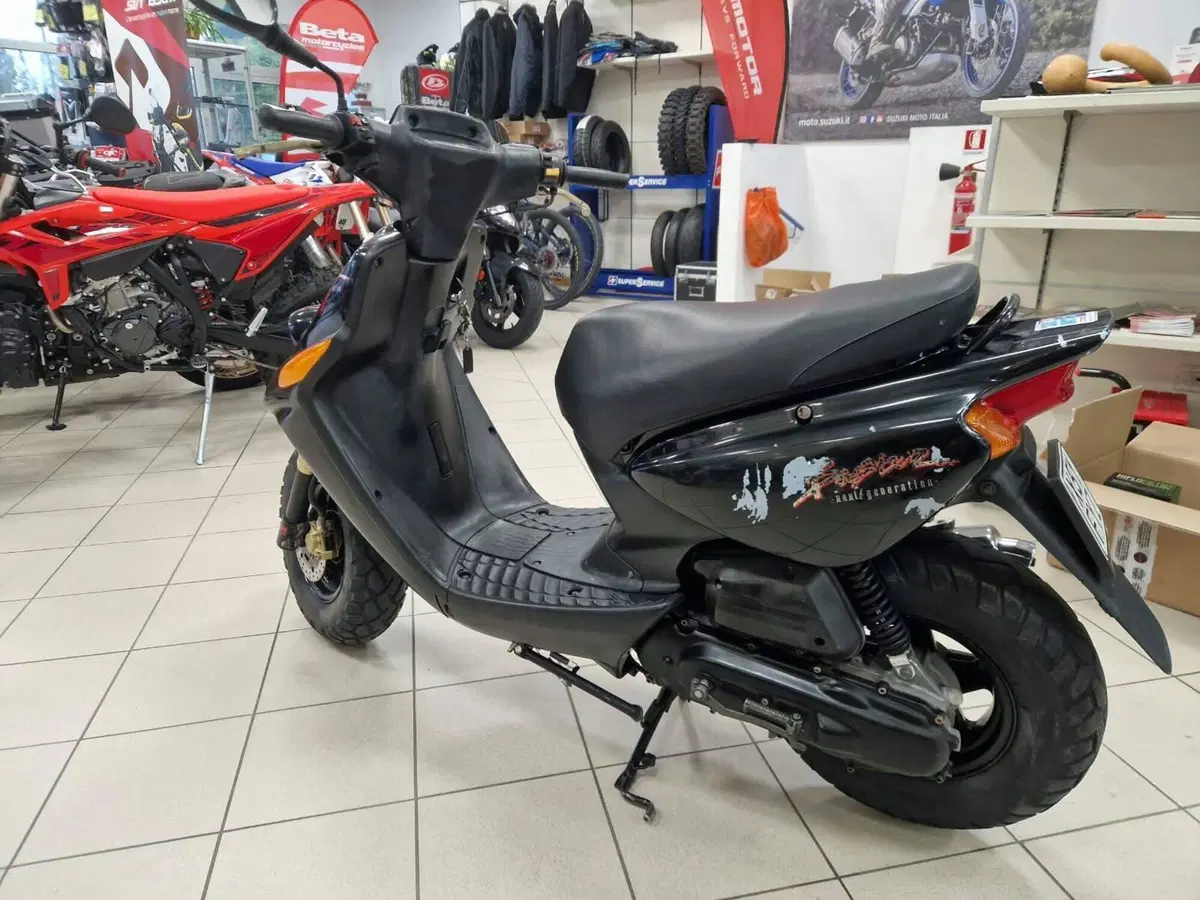 Mbk Booster 50 NG (1995 - 98) (4)