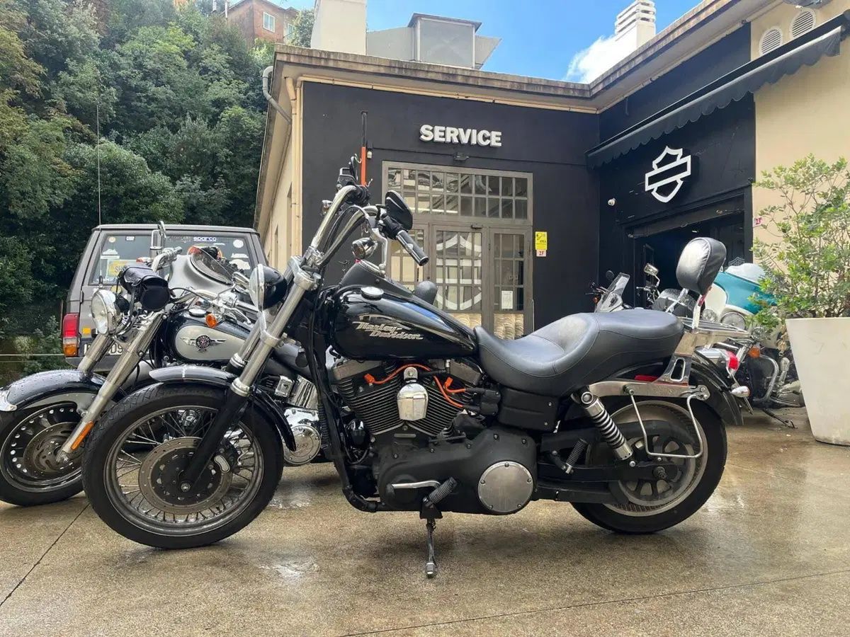 Harley-Davidson 1584 Street Bob (2007) - FXDB (2)
