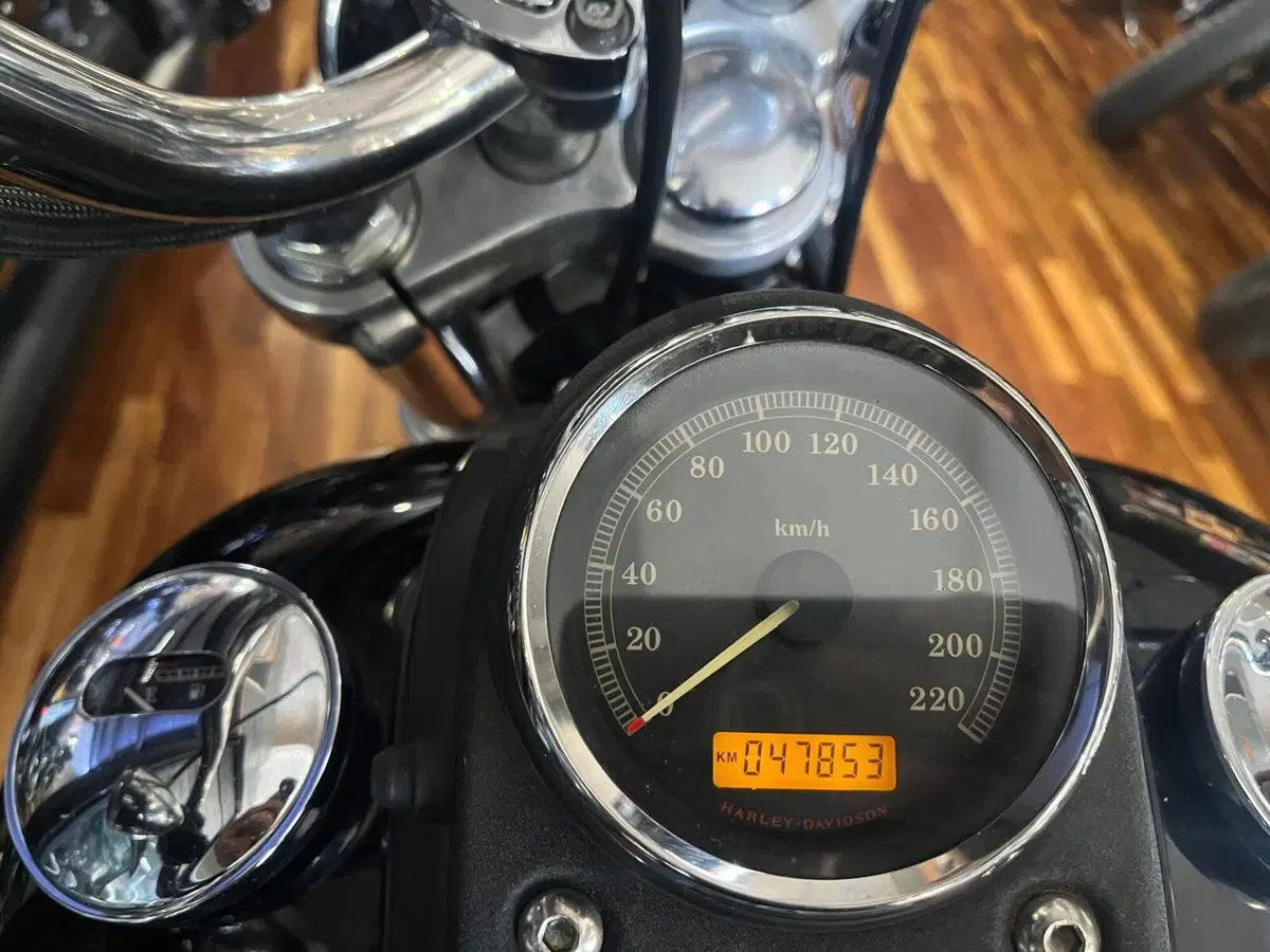 Harley-Davidson 1584 Street Bob (2007) - FXDB (3)
