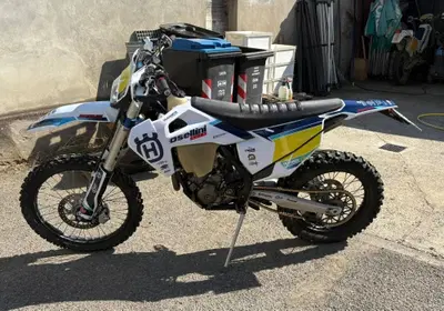 Husqvarna FE 350 Rockstar Edition (2022) usata