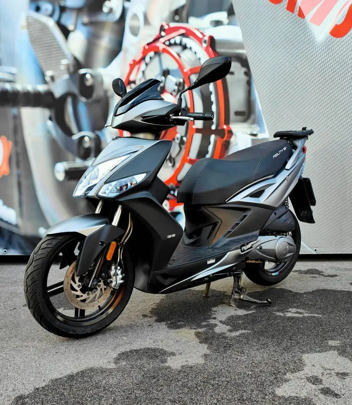 Kymco Agility 125 R16 Power Up (2021 - 26) (3)