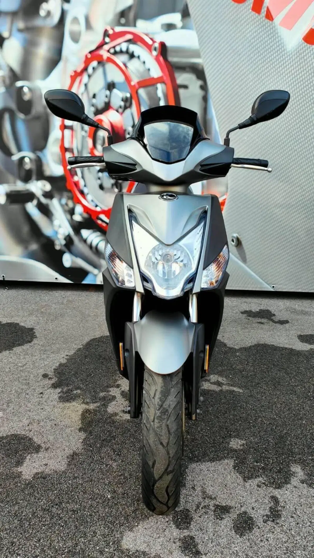 Kymco Agility 125 R16 Power Up (2021 - 26) (5)