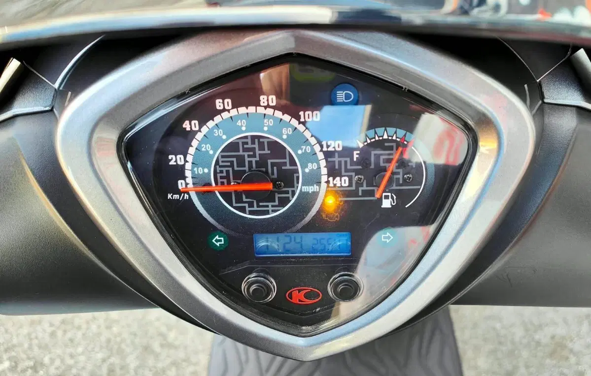 Kymco Agility 125 R16 Power Up (2021 - 26) (6)