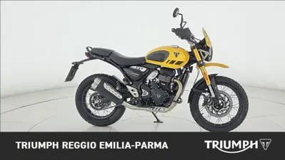 Triumph Scrambler 400 XC (2025 - 26) usata