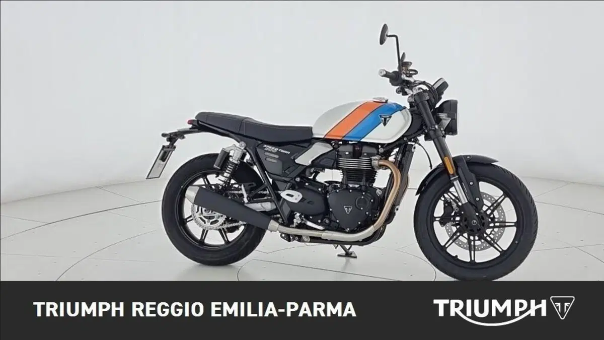 Triumph Speed Twin 900 (2025 - 26)