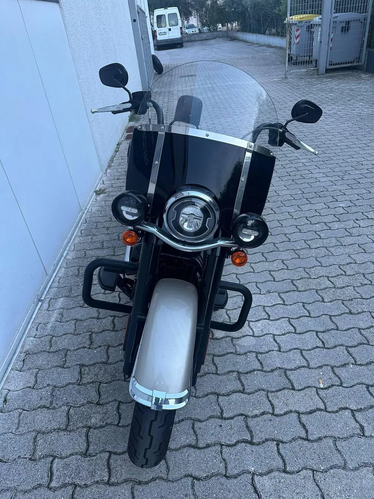 Harley-Davidson 114 Heritage Classic (2018 - 20) - FLHCS (7)