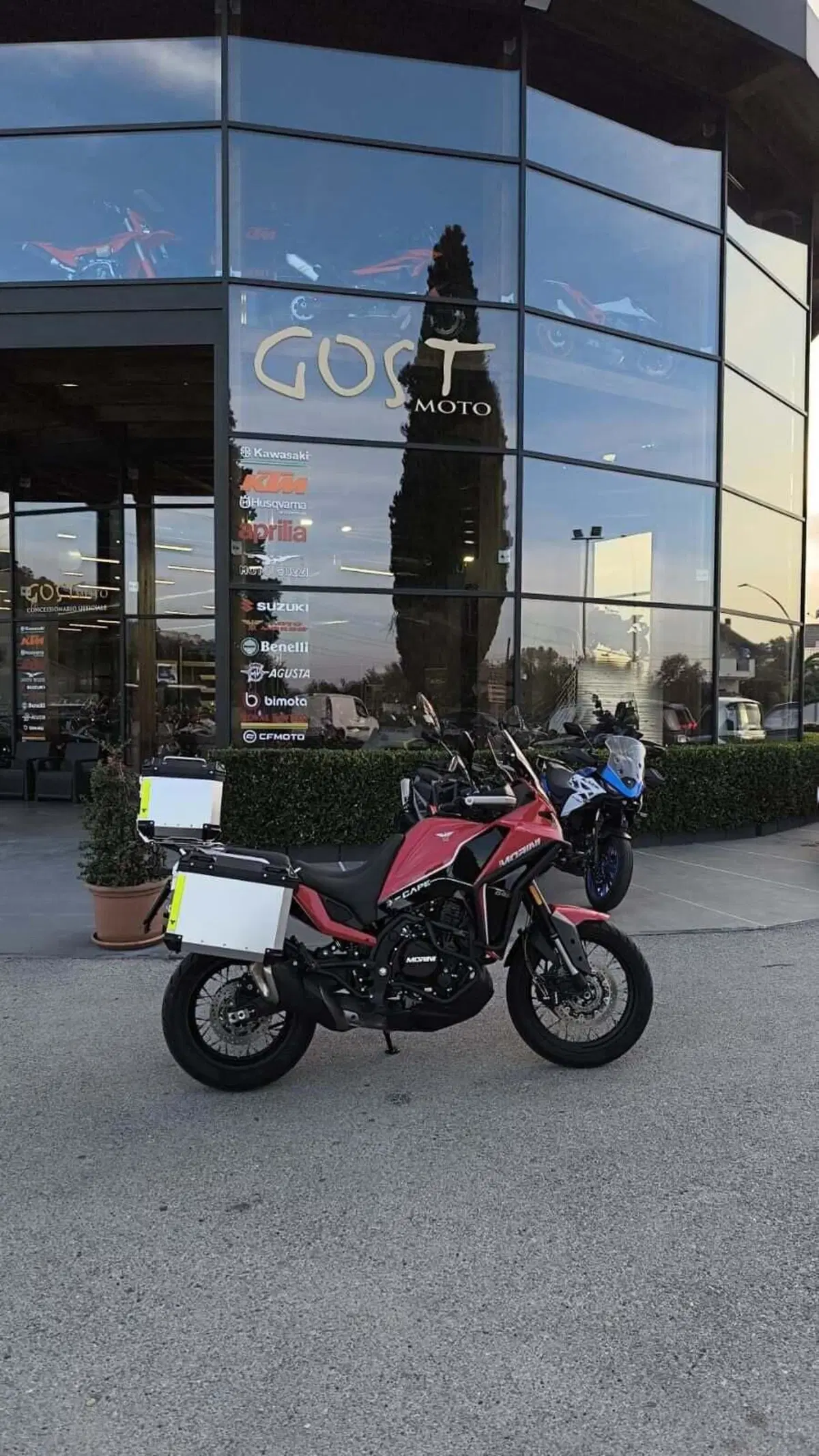 Moto Morini X-Cape 650 (2021 - 26)