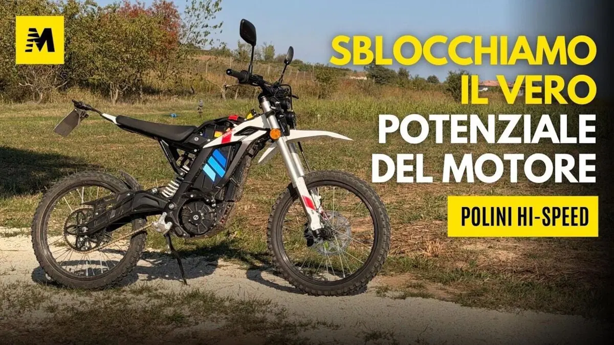 Basta strani limitatori! Polini Hi-Speed è la soluzione sui motori ...