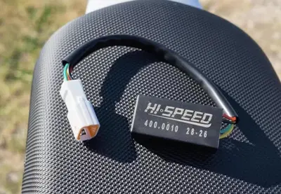 Basta strani limitatori! Polini Hi-Speed è la soluzione sui motori elettrici [VIDEO]