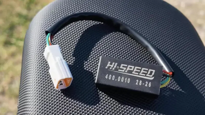 Basta strani limitatori! Polini Hi-Speed è la soluzione sui motori elettrici [VIDEO]