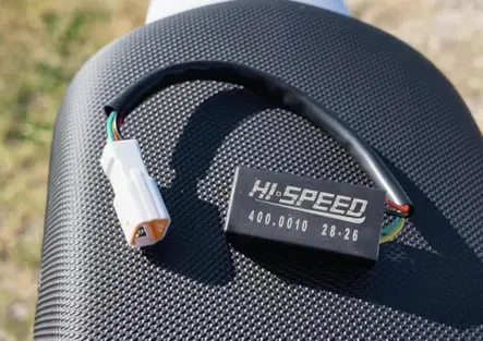 Basta strani limitatori! Polini Hi-Speed è la soluzione sui motori elettrici [VIDEO]