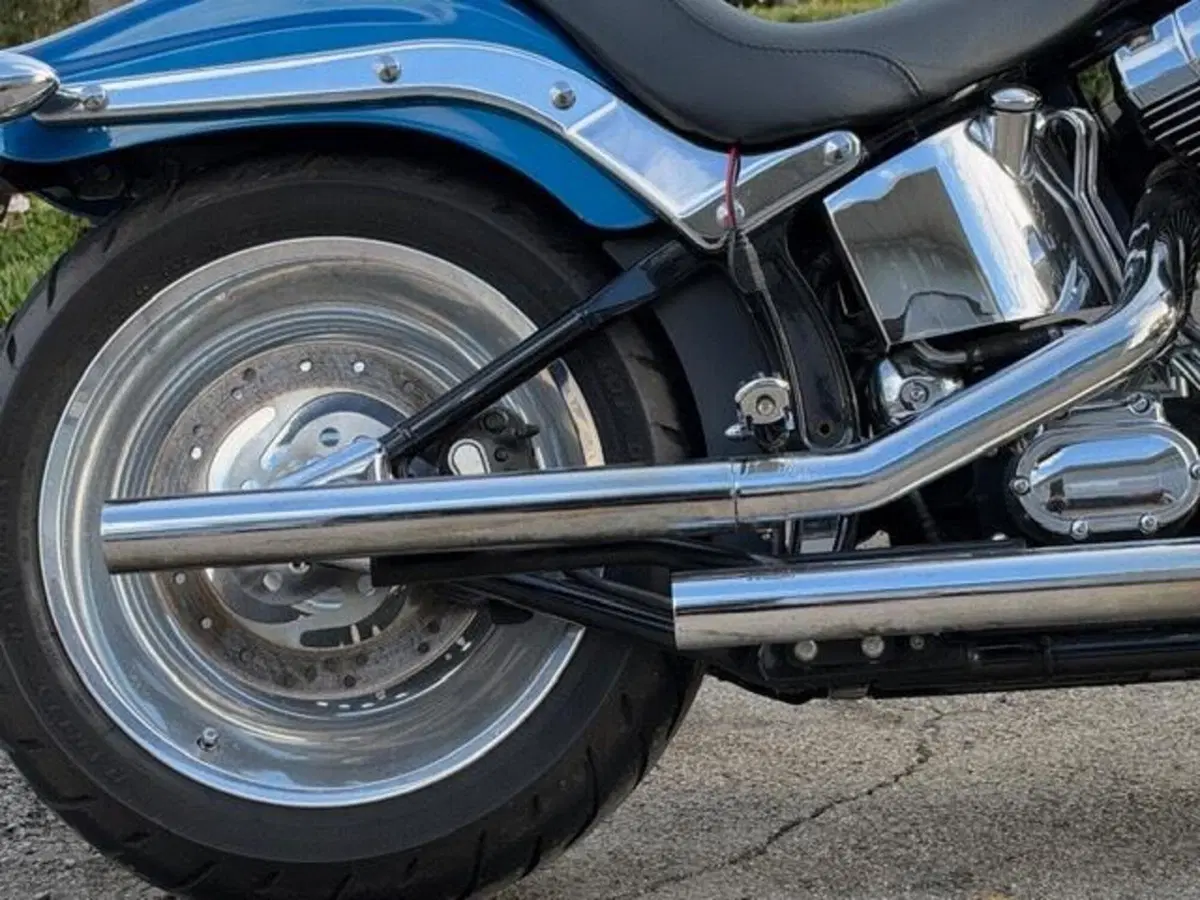 Harley-Davidson 1450 Springer (2005 - 06) - FXSTSI (5)