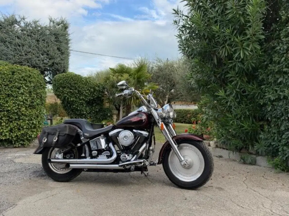 Harley-Davidson 1340 Fat Boy (1990 - 99) - FLSTF