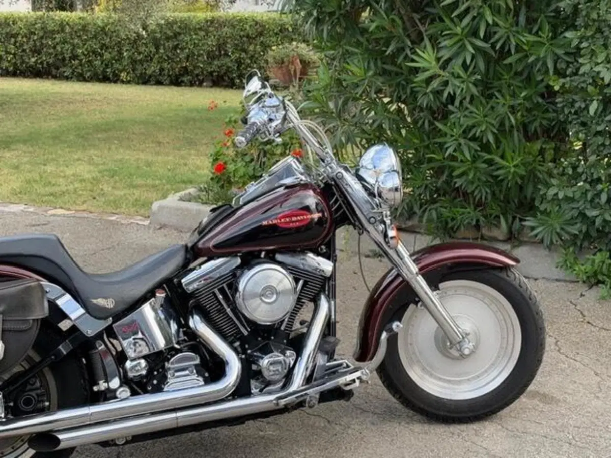 Harley-Davidson 1340 Fat Boy (1990 - 99) - FLSTF (2)