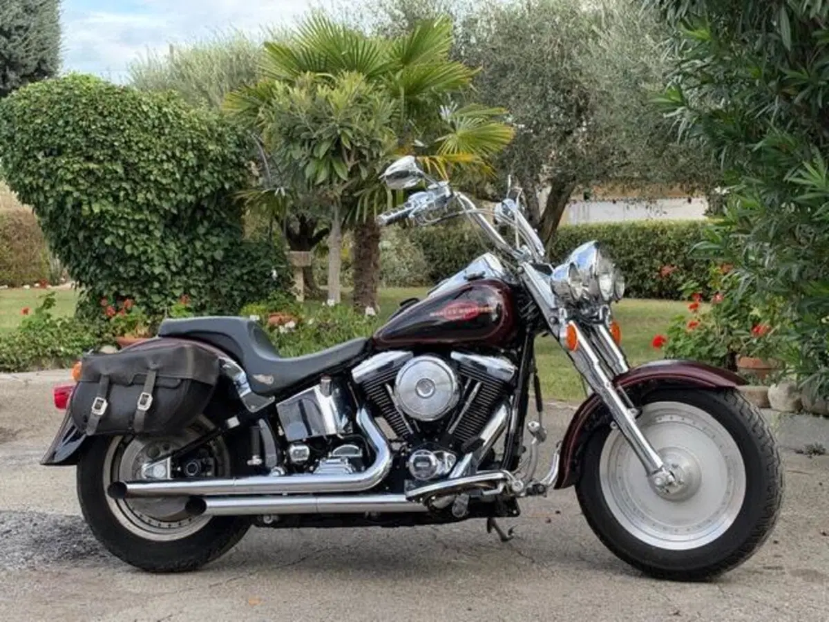 Harley-Davidson 1340 Fat Boy (1990 - 99) - FLSTF (3)
