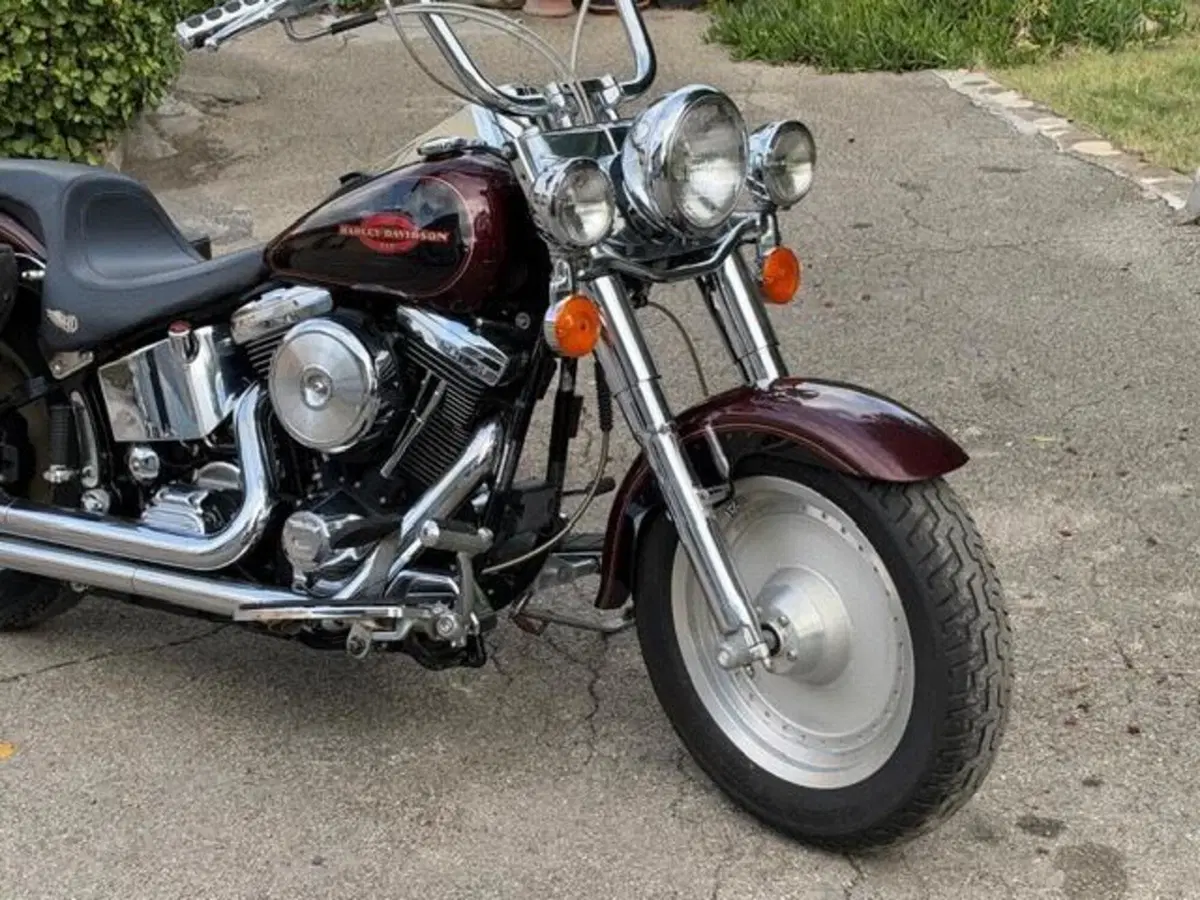 Harley-Davidson 1340 Fat Boy (1990 - 99) - FLSTF (4)