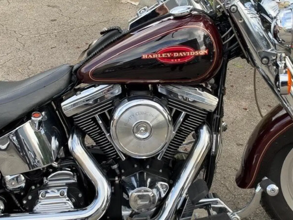 Harley-Davidson 1340 Fat Boy (1990 - 99) - FLSTF (6)