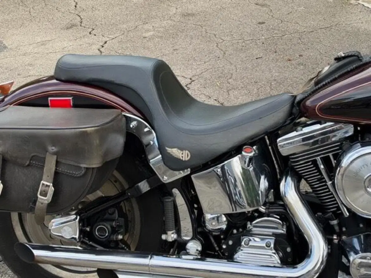 Harley-Davidson 1340 Fat Boy (1990 - 99) - FLSTF (7)