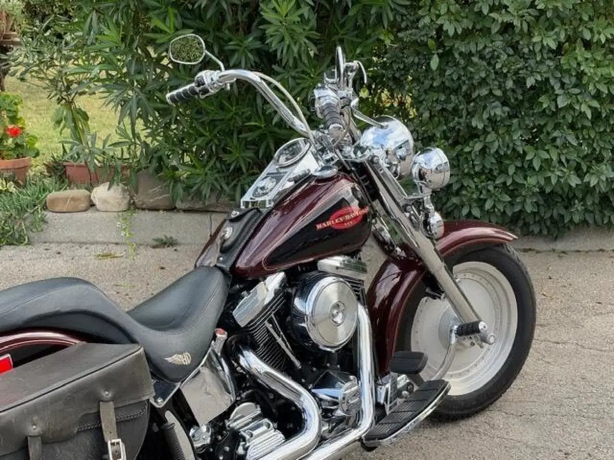 Harley-Davidson 1340 Fat Boy (1990 - 99) - FLSTF (8)