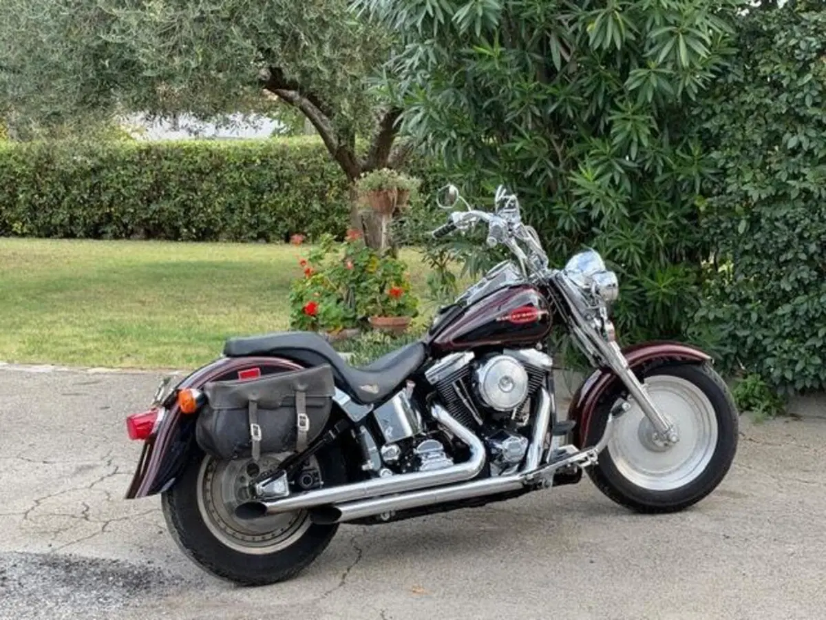 Harley-Davidson 1340 Fat Boy (1990 - 99) - FLSTF (9)