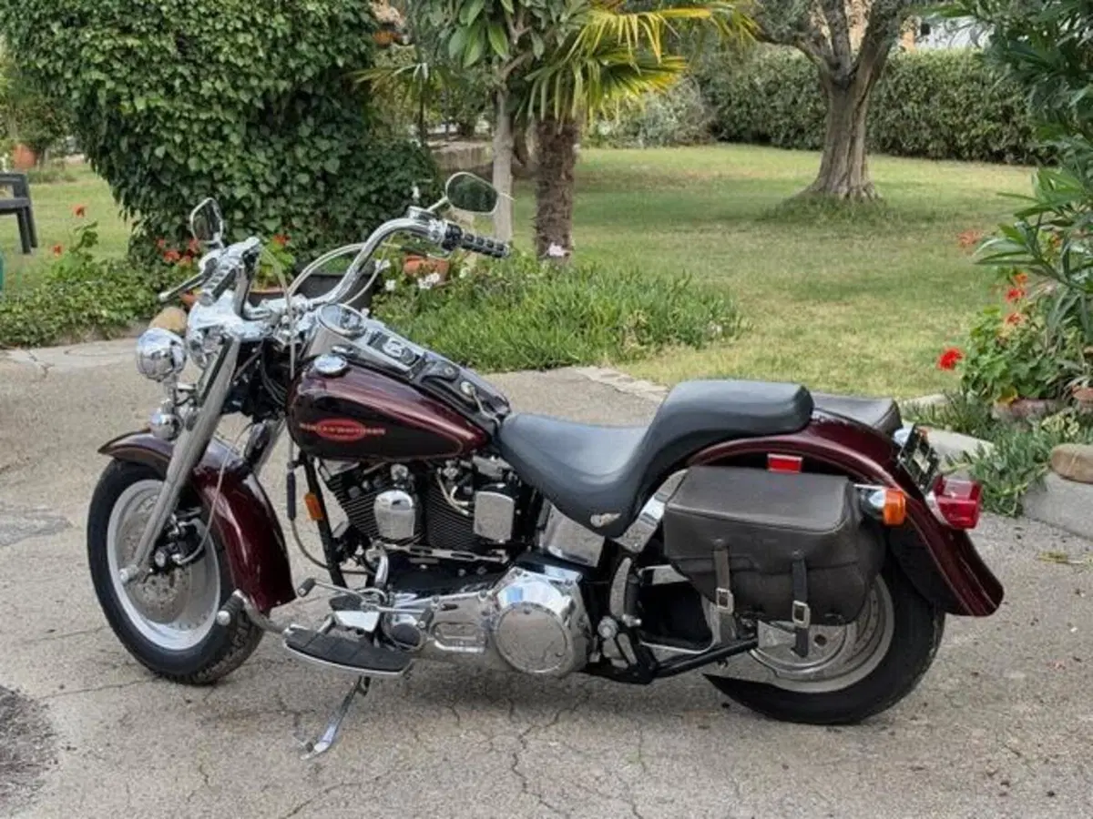 Harley-Davidson 1340 Fat Boy (1990 - 99) - FLSTF (14)