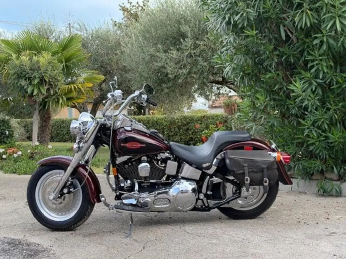 Harley-Davidson 1340 Fat Boy (1990 - 99) - FLSTF (15)
