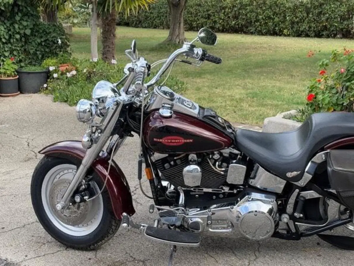 Harley-Davidson 1340 Fat Boy (1990 - 99) - FLSTF (16)