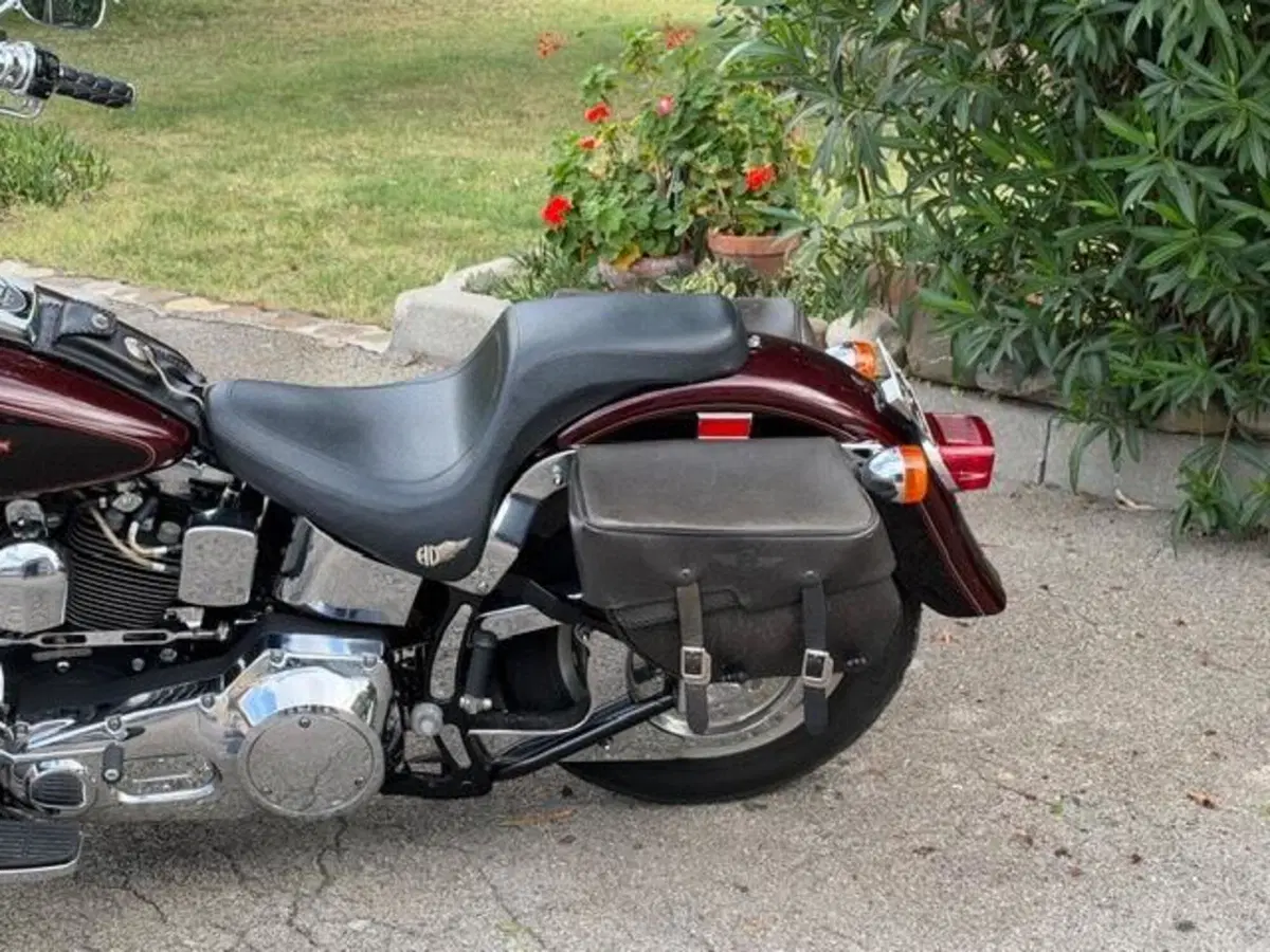 Harley-Davidson 1340 Fat Boy (1990 - 99) - FLSTF (17)