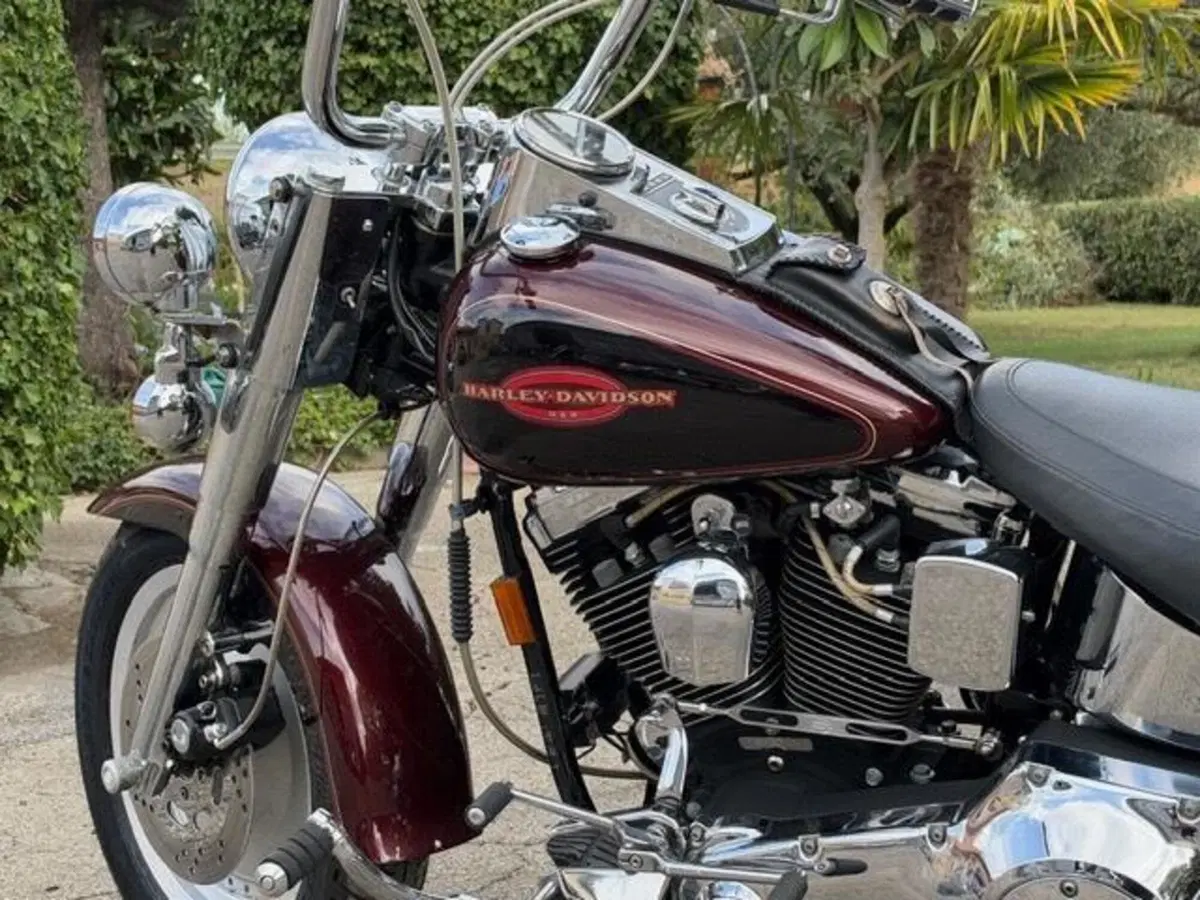 Harley-Davidson 1340 Fat Boy (1990 - 99) - FLSTF (18)