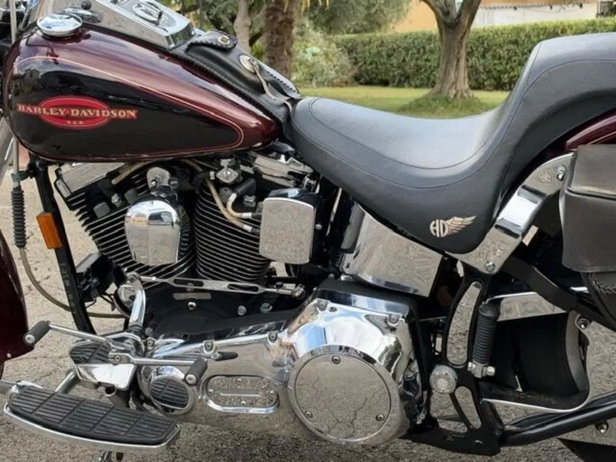 Harley-Davidson 1340 Fat Boy (1990 - 99) - FLSTF (19)