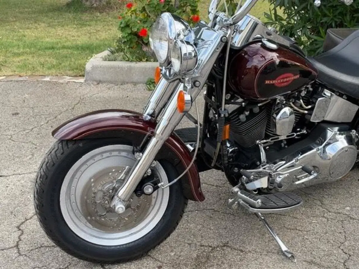 Harley-Davidson 1340 Fat Boy (1990 - 99) - FLSTF (20)