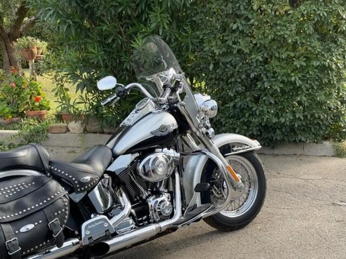 Harley-Davidson 1450 Heritage Classic (2003 - 05) - FLSTCI (4)