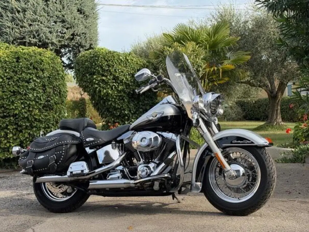 Harley-Davidson 1450 Heritage Classic (2003 - 05) - FLSTCI