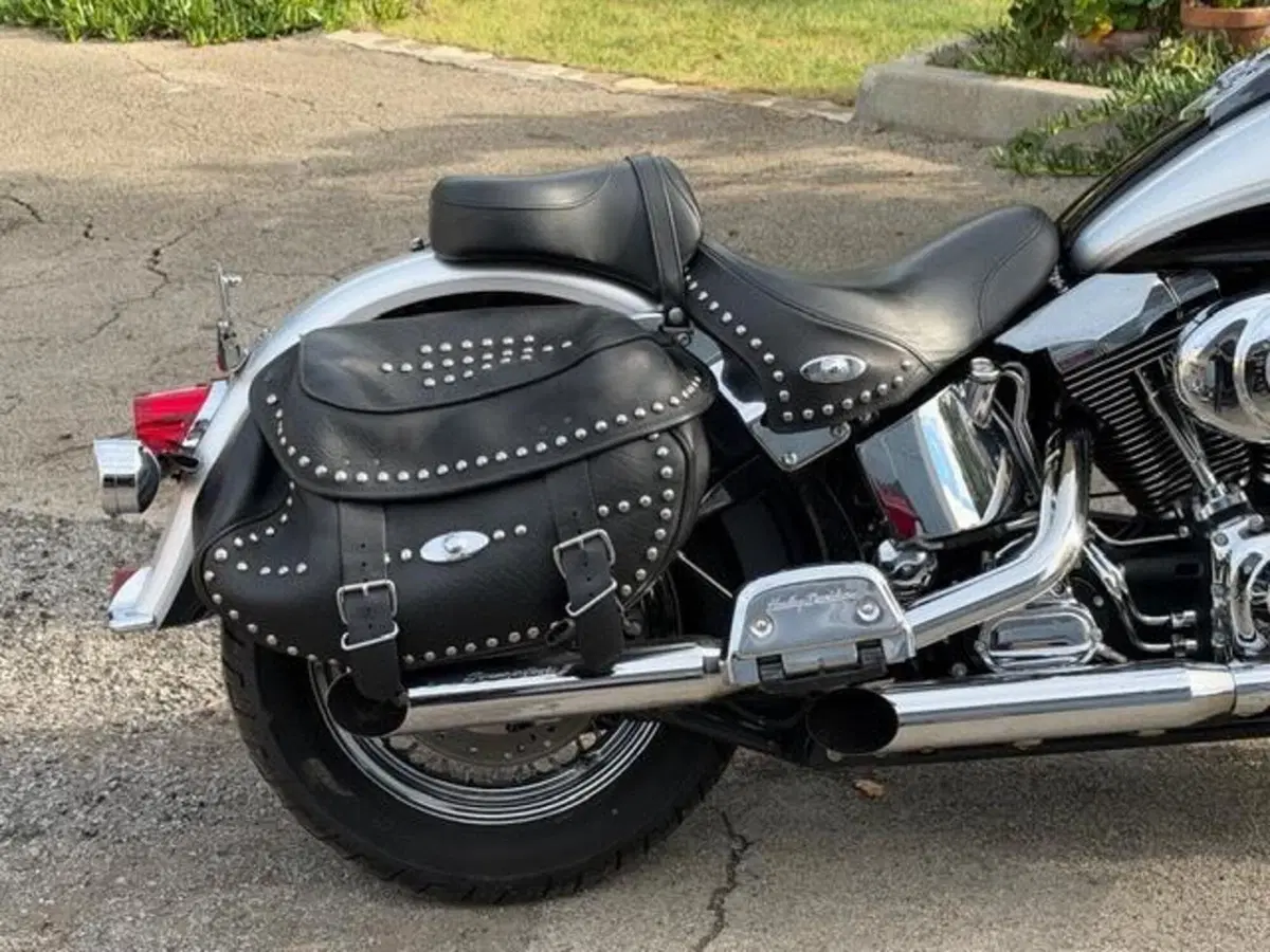 Harley-Davidson 1450 Heritage Classic (2003 - 05) - FLSTCI (7)