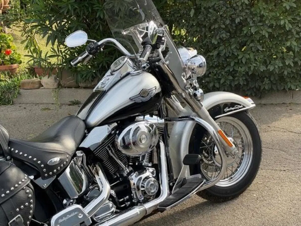 Harley-Davidson 1450 Heritage Classic (2003 - 05) - FLSTCI (8)